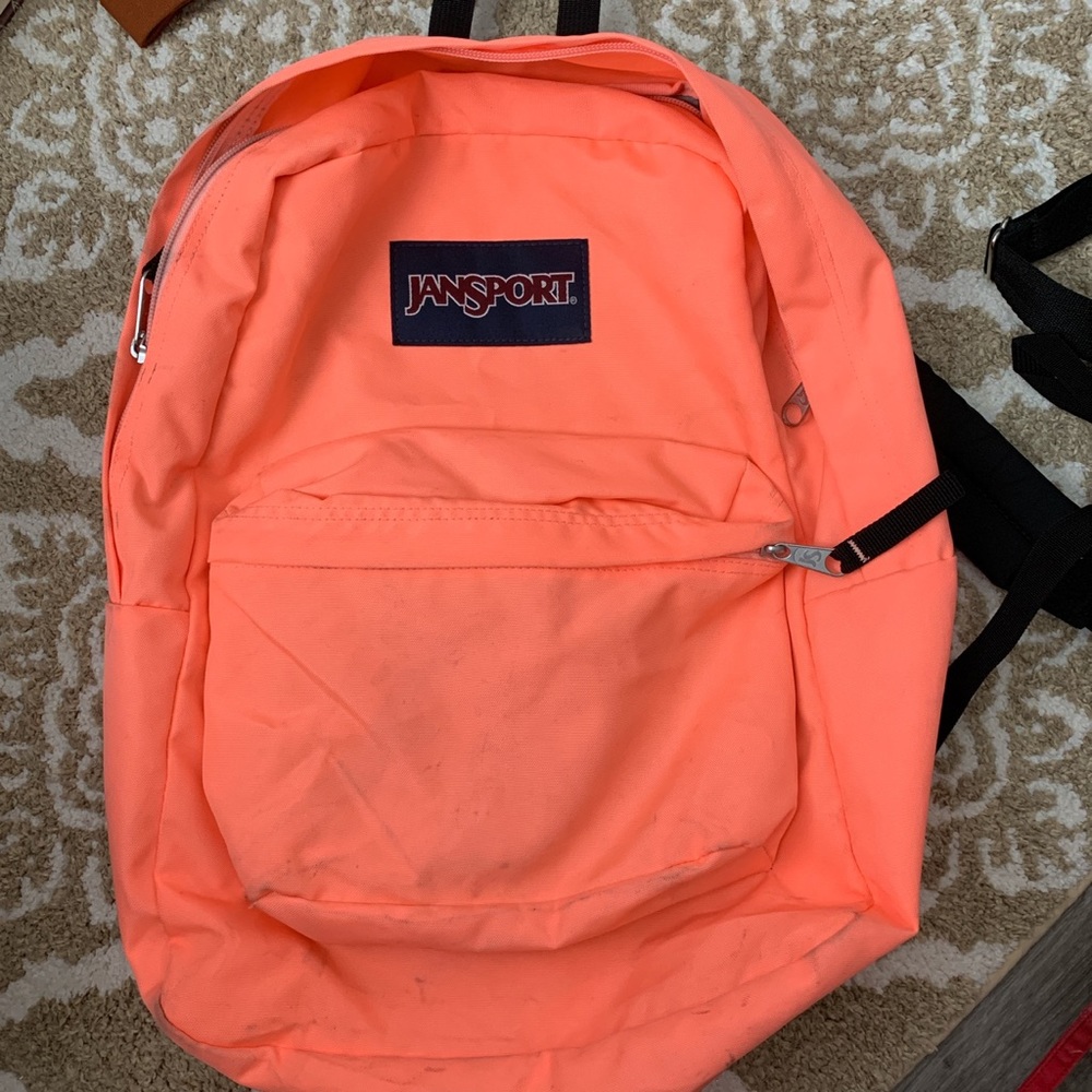 Peachy Jansport backpack